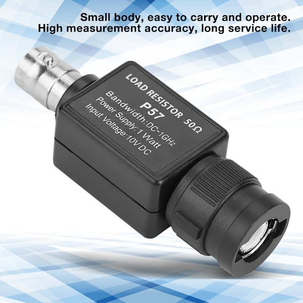 BNC till BNC hona 50KY Q9 adapter - svart 50ohm kontakt 0.1