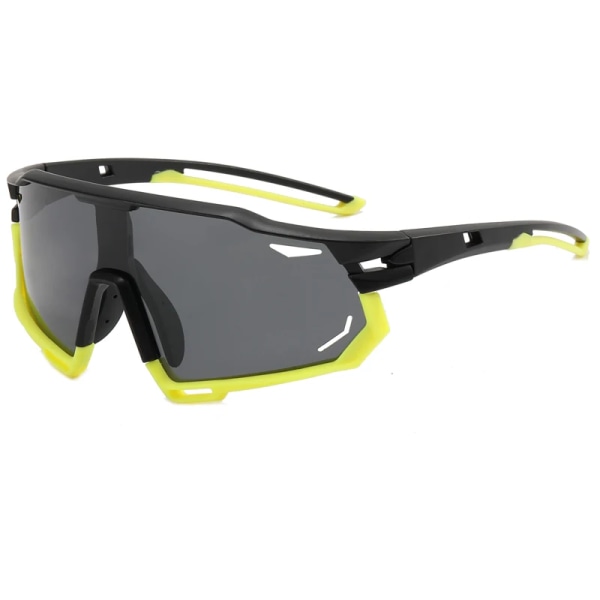 2024 Uv400 Peili aurinkolasit juoksu matkustaminen polkupyörä lasit oem urheilu polarisoidut aurinkolasit hopea linssi urheilu aurinkolasit C3 Polarized Lens