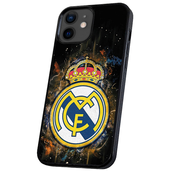 iPhone 12/12 Pro - Deksel/Mobildeksel Real Madrid 45