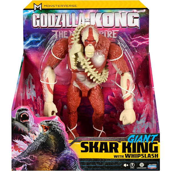 Godzilla x King Kong Giant Skar Actionfigur Legetøj Shimo Suko med Doug Action Figu Skar King