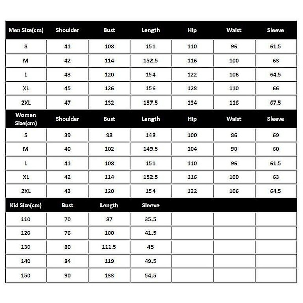 Miesten perhepiparkakkuasu, mukava piparkakkuasu jouluun Onesie-Perfect Men But 140CM