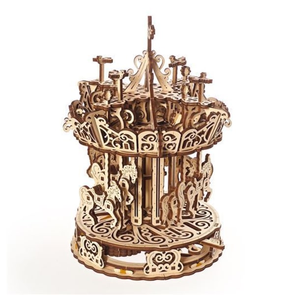 Puzzle 3D Ugears Carrousel