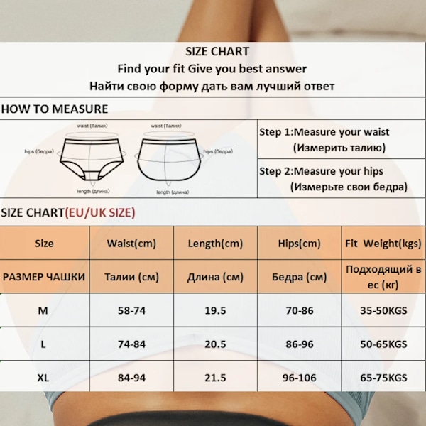 Stykker/sett kvinners bomulls brasilianske truser M lav midje ensfarget undertøy damer komfortabelt undertøy jenter undertøy undertøy