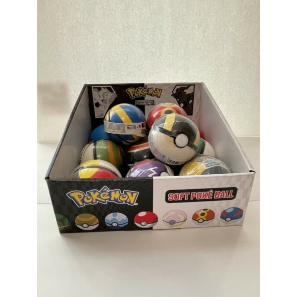 8-delad Pokeball-set actionfigurer barn presentförpackning hög kvalitet 7CM