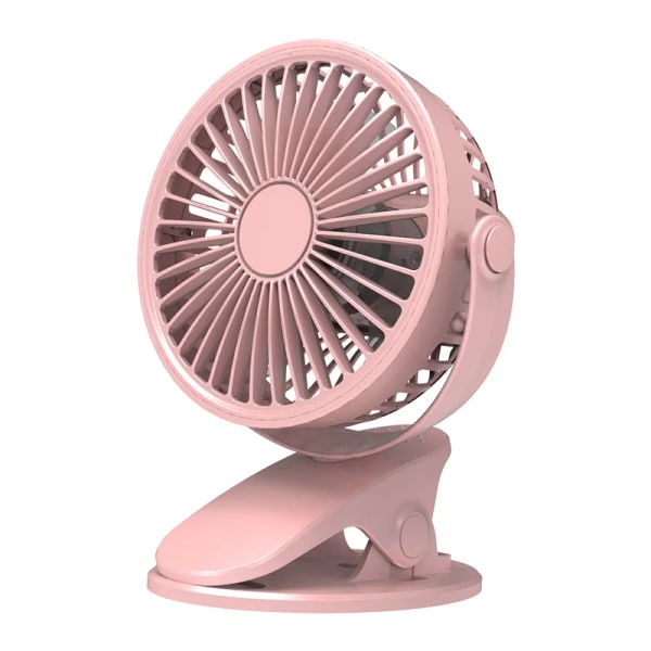 2024 Portable Clamp Personal Cooling Table Desktop Fans Baby Stroller Clip Fan Vehicle-Mounted Fan