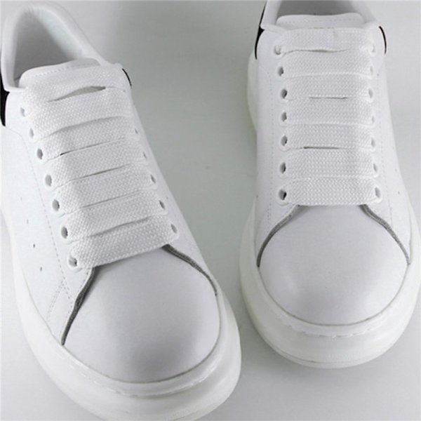 3 Väriä 1,5 cm Leveät Nauhat Unisex Polyesteri Nauhat Kaksois white null