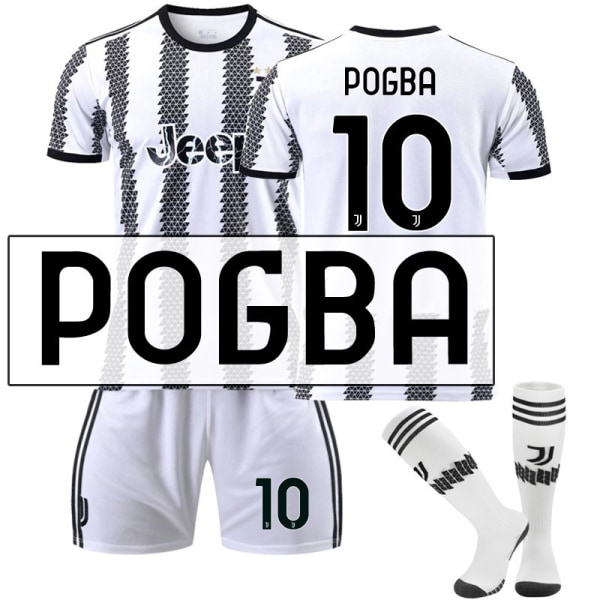 22-23 Ny version Juventus nr 7 Hovey nr 10 Pogba 22 Di Maria 10 Dybala set No. 10 Pogba with socks #28