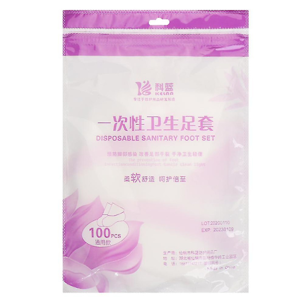 200 st Paraffinvax Liners för händer och fötter Plast Paraffinvax Booties Bags Therapy Wax Socks &amp; Handskar Paraffinbadshandskar