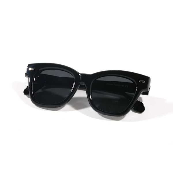 GS5040 2024 Nya Fashion Cat Eye Solglasögon Kvinnor Män Handgjorda Uv400 Acetat Solglasögon För Män Och Kvinnor C1