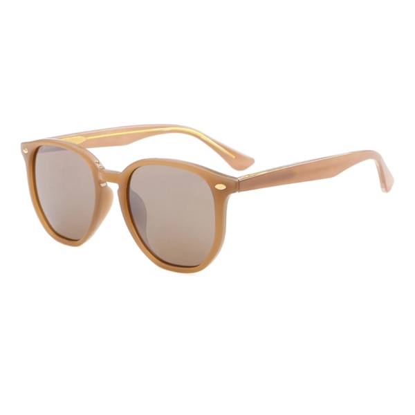 Hot Selling Classic Pc Frame Solbriller Style Solbriller Skildpadde Shell Runde Acetat Oversized Mænd Kvinder Solbriller C4 Square