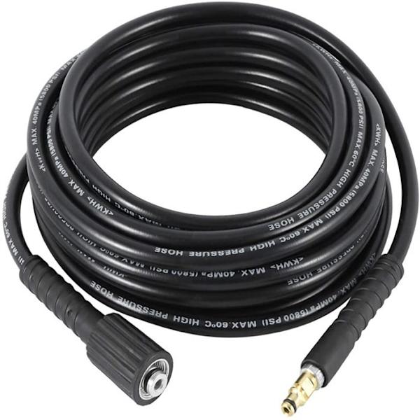 Egnet til Karcher højtryksrenserslange vask PVC slange højtryksslange - 10m, 1stk