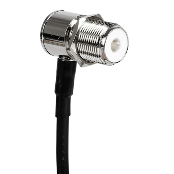 Rg58 Rg-58 50 Ohmin auton antennin koaksiaalikaapeli 5 metriä UHF-naaras UHF-uros (musta)