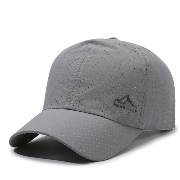 Løbehat | Let, hurtigtørrende, atletisk kasket, one size, unisex