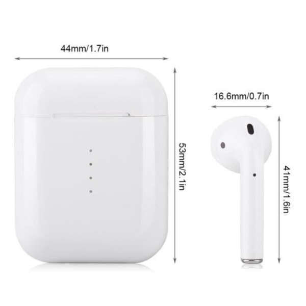 i10 TWS Bluetooth 5.0 Langattomat Kuulokkeet Mini-kuulokkeet Kädet Vapaat
