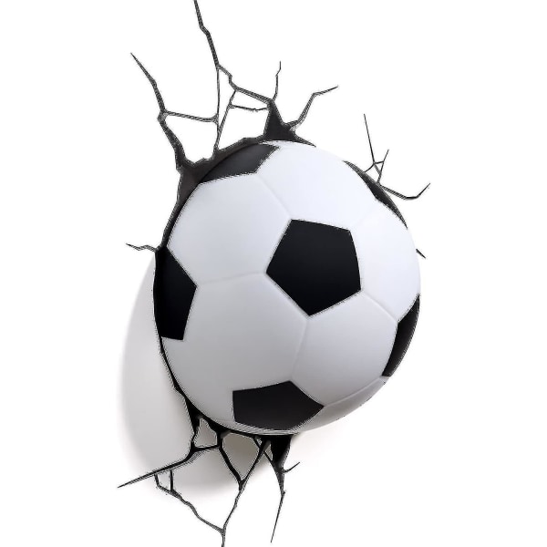 Beste 3D-lys 3D-lampe fotball - anbefalt