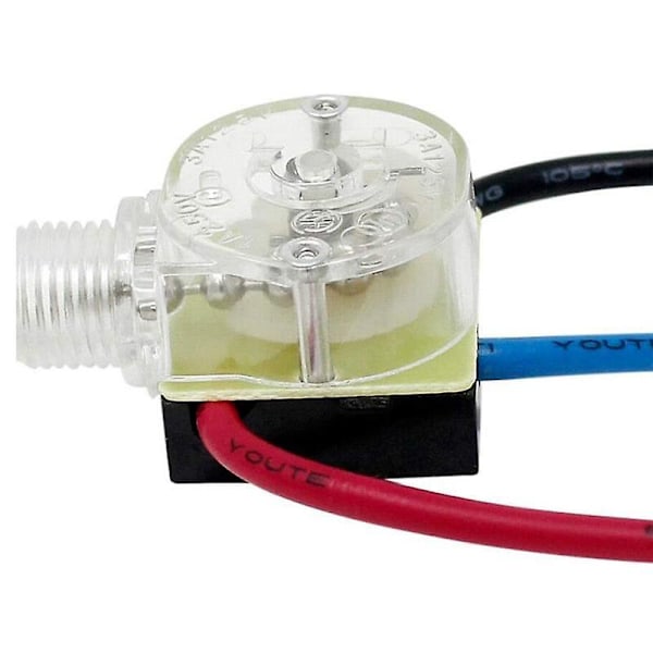3-pak Loftventilator Afbryder Ze-110 Ventilator Afbryder 3-trins Hastighed Ventilator Afbryder Loft Træk Kæde Afbryder R