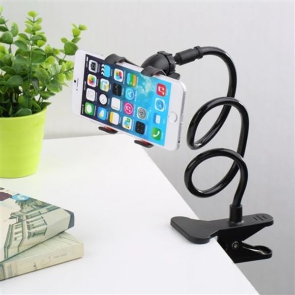 Lat Deskholder for IPHONE SE Smarttelefon Justerbar Un