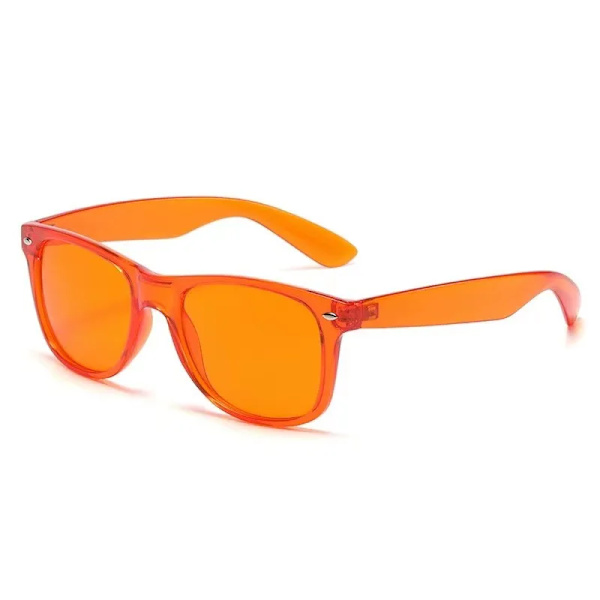 UV400 lyxiga unisex solglasögon Transparent Candy Color Glasögon reklam privat label solglasögon Pink Cheap