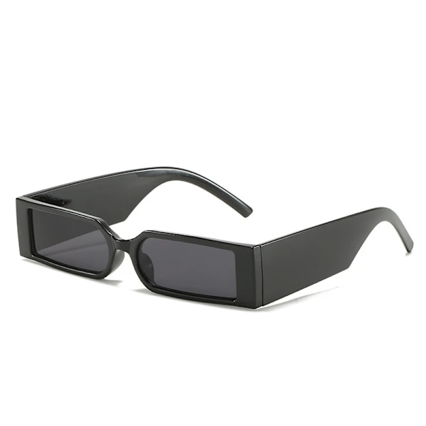 Twooo 21013 Fashionabla solglasögon män nyanser fyrkantiga solglasögon kvinnor C1 Black / Black designer women sunglasses