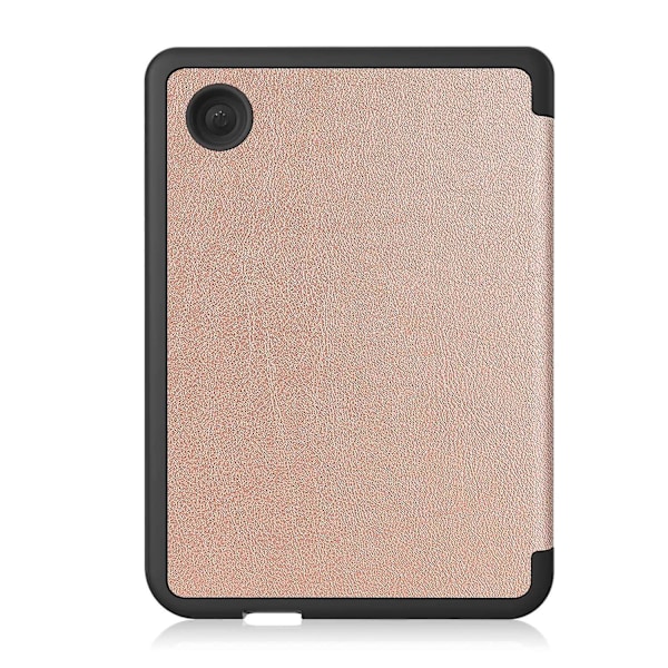 Caster-nahkakotelo KOBO Clara Colour / BW LGL -laitteelle Red gold