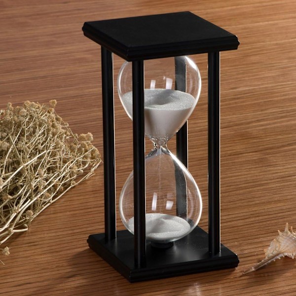 Hourglass for 45 minutes Timer 45 minutes decoration for children