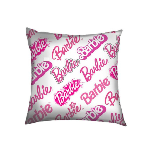 Barbie trykt pudebetræk pude til sofa hjem soveværelse indretning #4 #4 45*45cm