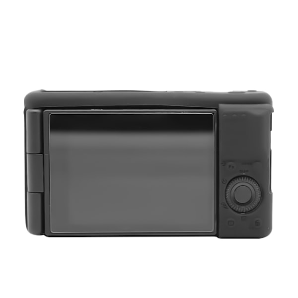 Blødt silikonecover til Sony ZV-1 Black