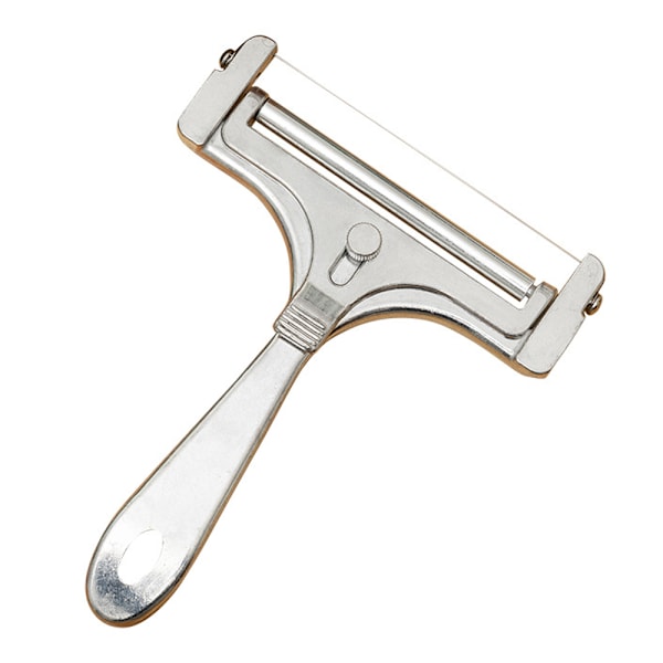 1-pak håndholdt ostekutter - rustfritt stål, 14,6*11,8 cm