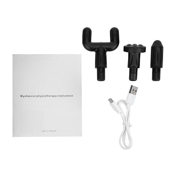 DC 5V USB-ladattava sähköinen hierontalaite, syväkudoshierontatyökalusarja
