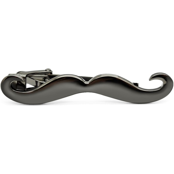 Skjegg Mustache Tie Clips for Normal/Narrow Waist Collar Men Acce