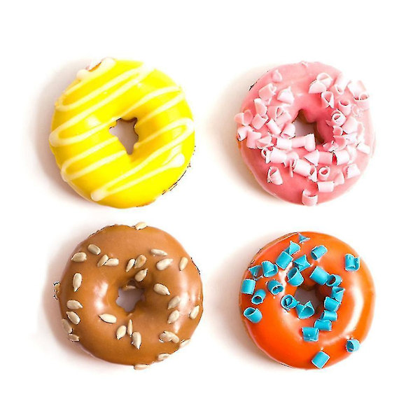 Kageforme silikoneforme miljøvenlig 6-huls donutform donutform