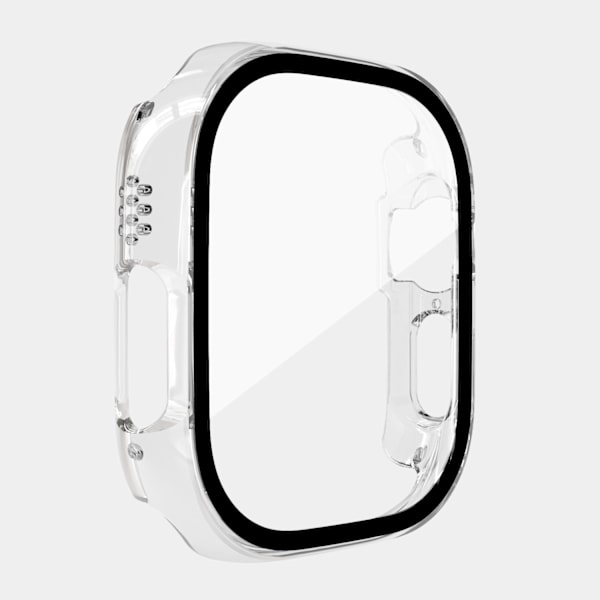 Kotelo näytönsuojalla Apple Watch Ultra 49 mm Transparent