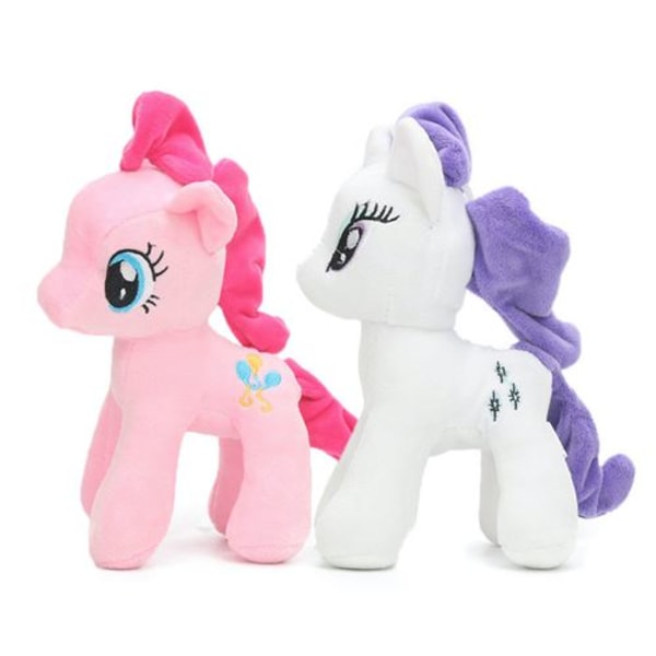 Set med 6 Delicate My Little Pony Pinkie plyschdjur