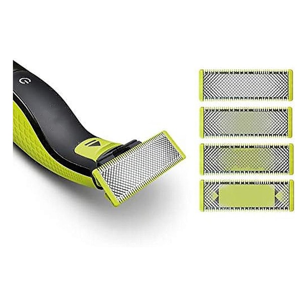 Hztcw 4 erstatningsblader for Philips Oneblade barbermaskin kompatibilitet