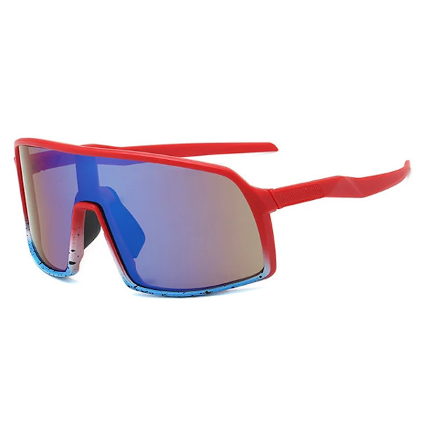 2024 Bästsäljande cykel solglasögon för män Privat anpassad logotyp Pc solglasögon Utomhussporter Tillverkad i Kina Polariserad C6 Sports Glasses