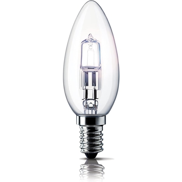 E14 28W Halogenlampor, Liten Edison-skruvlampa (SES) 2700K, 5-pack