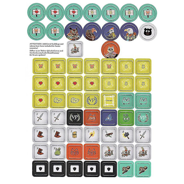 Root Leder Games Root Brädspel Maolin Yuanji Brädspel Strategispel Hög Kvalitet Basic Edition