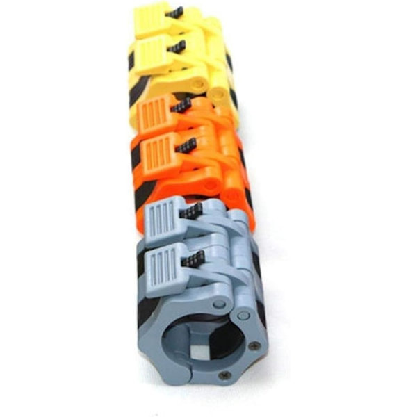 8 stk. Spinlock-kraver Barbell Spin-Lock-kraver Barbell