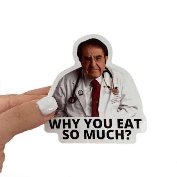 Dr. Now jääkaappimagneetti, jääkaappitarrat 3 pcs