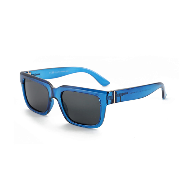 2024 Trenddesigner Vintage Små Rektangulære Firkantede Solbriller Luksus Kvinner Menn Polariserte Tilpassede Høy Kvalitet Solbriller C3-CRYSTAL GREY/BROWN Fashion Square Sunglasses