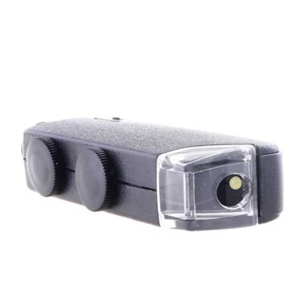 Mini fickmikroskop 60X100, mini fickmikroskop LED