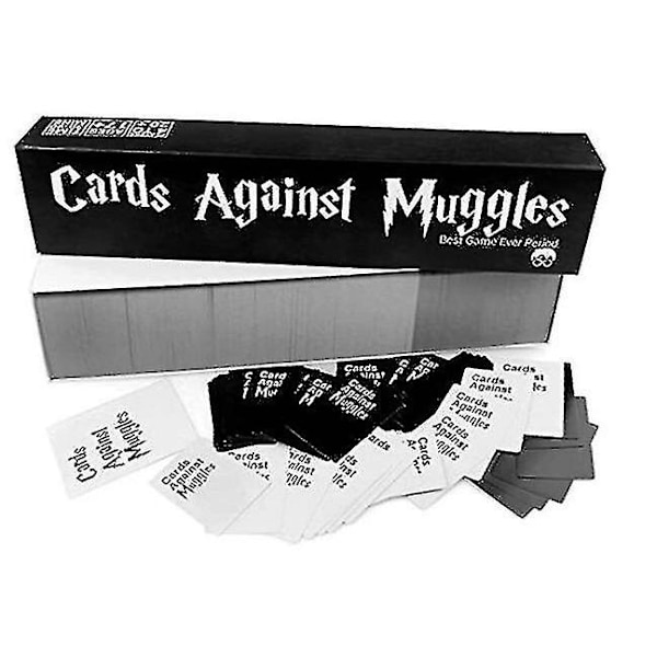 Cards Against Muggles | Harry Potter-tema kortspel för vuxna