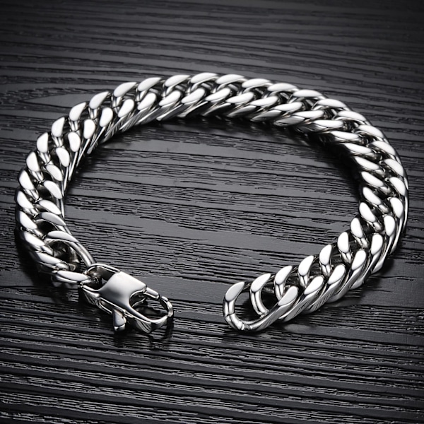 Titanium Armbånd - Titanium Armbånd til Mænd - Let og holdbar til langvarig brug 20cm*8mm