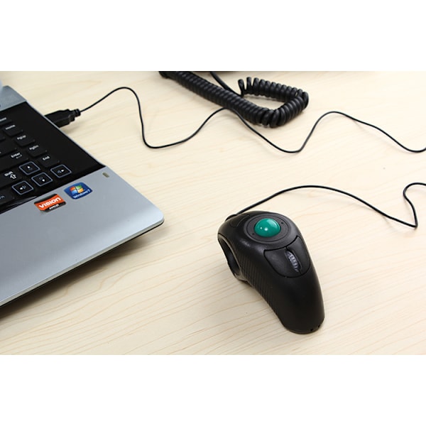 Y-10 Langaton käsikäyttöinen trackball-hiiri langaton ext