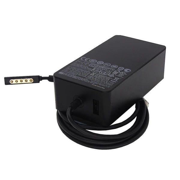12v 3.6a 45w lader for Surface Pro 1 Pro 2 Rt Windows 8 strøm 1601 1536 1514 lader rask