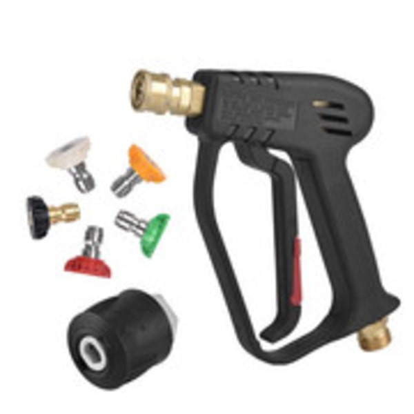 4000 PSI højtryksvaskerpistol med Schlauch M22 14MM forbindelse Nilfisk Quick Connect bilvaskpistol panel bilvask rengøringsværktøj