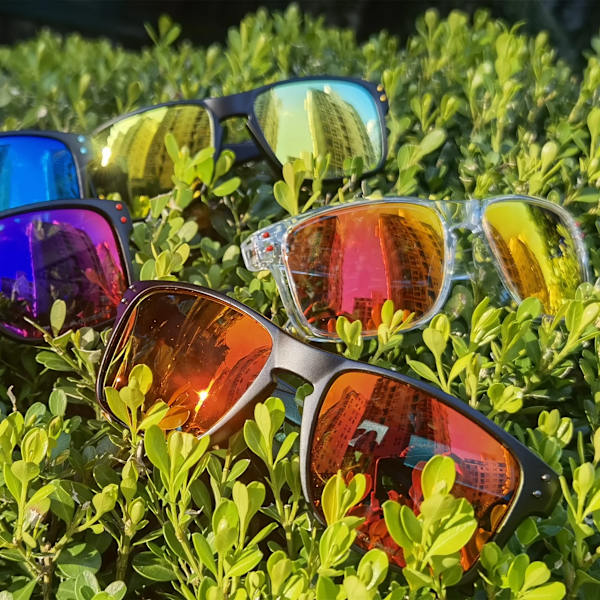 2024 Tehdas Tukkumyynti Mukautettu Logo Pyöräily Ulkoilu Urheilu Neliö Polarisoitu Miesten Aurinkolasit C20 Mens Polarized Sunglasses