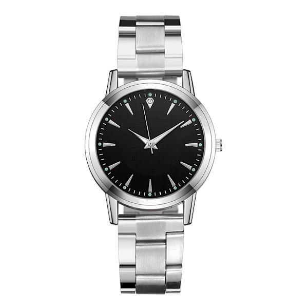 Se Quartz Ur - Sort - Dame - Sort black women