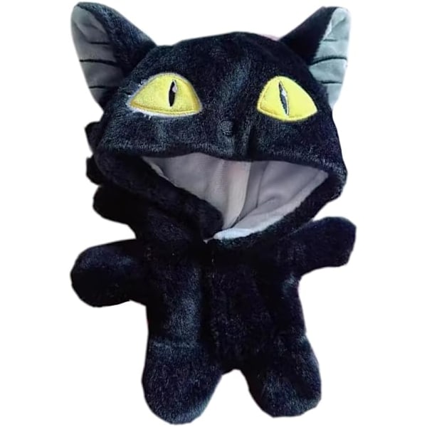 20cm Plyschdocka Kläder Lösa Resa Katt Onesies Mjuk Fylld Plysch Leksak Klä Upp