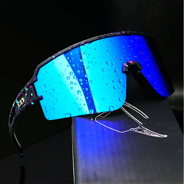 JH132  tukku kalastus baseball urheiluturvallisuus aurinkolasit occhiali da sole ulkoilma polarisoidut urheiluaurinkolasit miehille 2024 Black-Grey Revo Red UV400 / UNISEX/ Polarized/sets